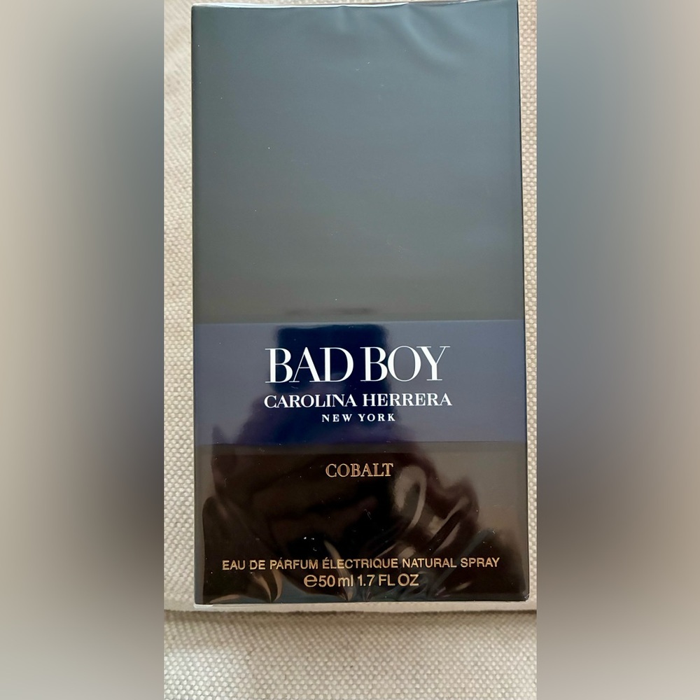 BAD BOY Carolina Herrera Cobalt